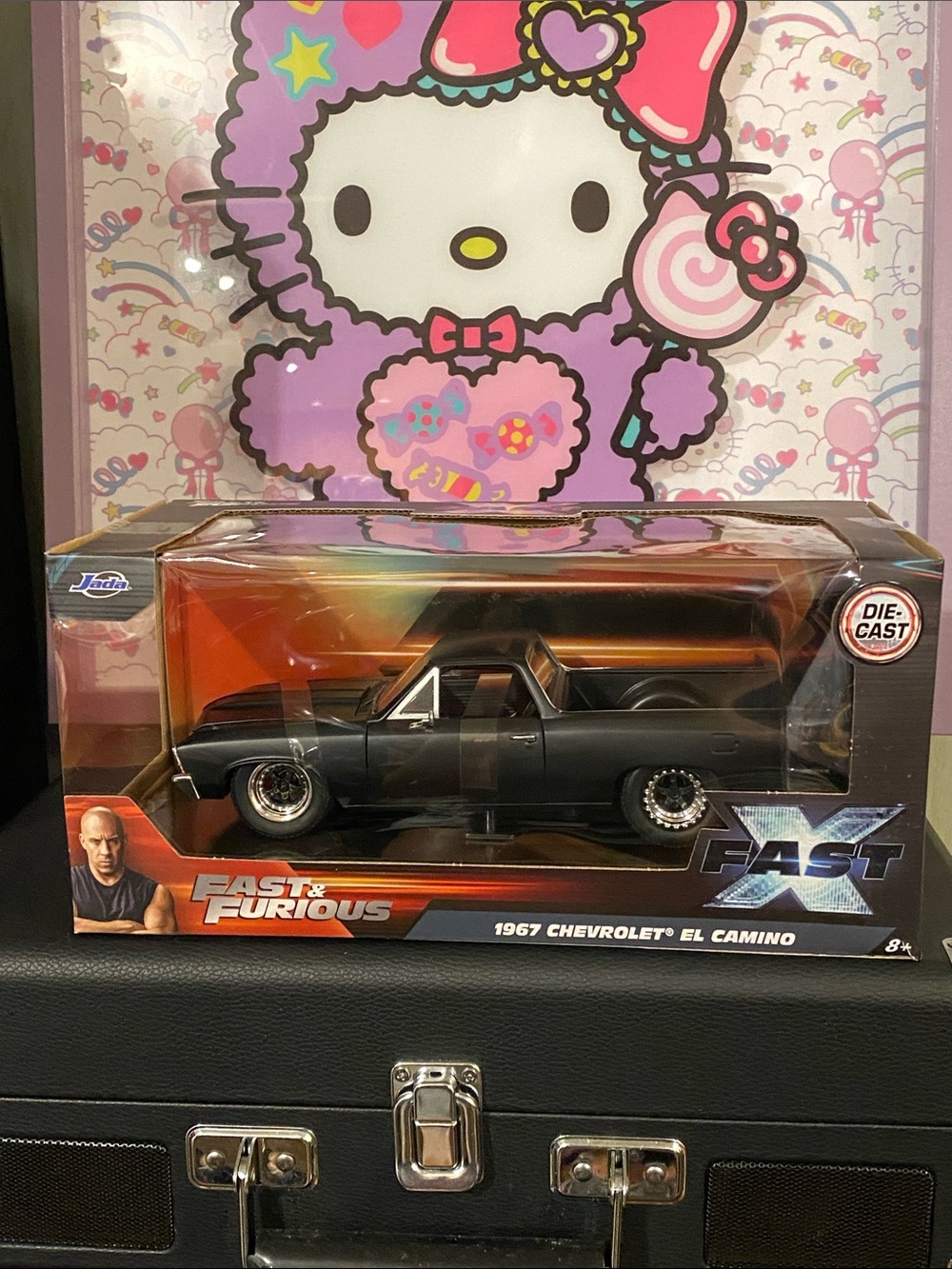 NIB 1:24 Fast & Furious 1967 Chevrolet El Camino Die-Cast 🖤🖤
